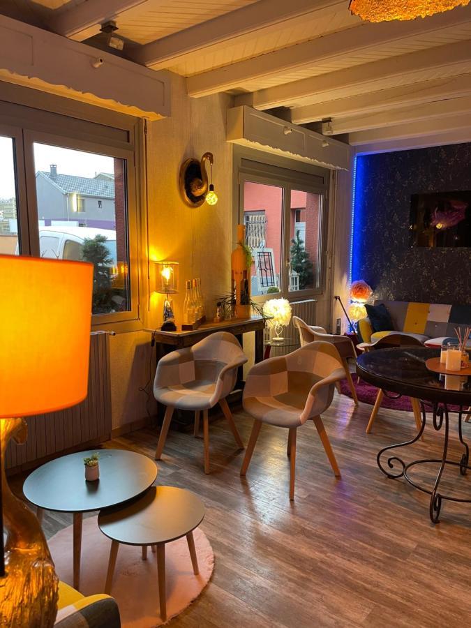Relais Vosgien - Hotel Restaurant "La Table De Sophia" Saint-Pierremont  Zewnętrze zdjęcie